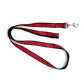 Blank Fabric Recycled pet leashes, 4'L X 1"W